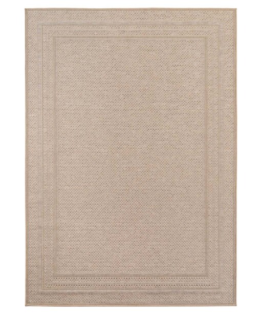 Buitenkleed - Mira Frame beige - overzicht