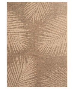 Jute buitenkleed - Cana Palma beige - overzicht