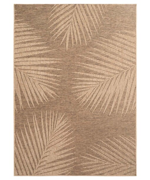 Jute buitenkleed - Cana Palma beige - overzicht