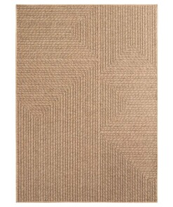 Jute buitenkleed - Cana Riva beige - overzicht