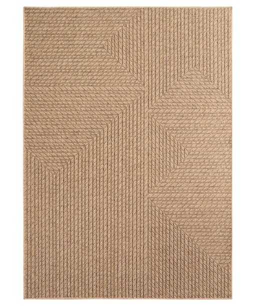 Jute buitenkleed - Cana Riva beige - overzicht