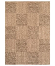 Jute buitenkleed Cana Quadro beige - overzicht, thumbnail