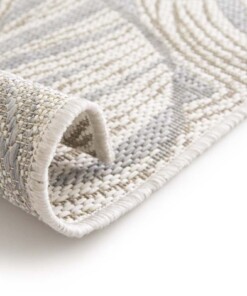 Buitenkleed palmbladeren - Verdance Canopy wit/grijs