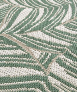 Buitenkleed palmbladeren - Verdance Canopy groen