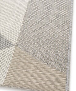 Buitenkleed abstract - Verdance Celeste grijs/beige