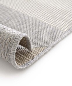 Buitenkleed ruiten - Verdance Mesa grijs/beige