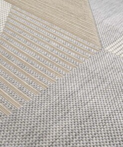 Buitenkleed ruiten - Verdance Mesa grijs/beige Buitenkleed ruiten - Verdance Mesa grijs/beige