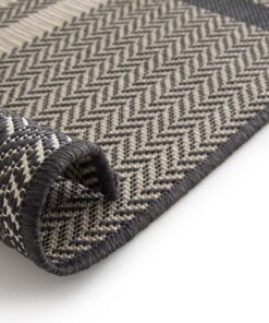 Buitenkleed - Verdance Provence zwart Buitenkleed - Verdance Provence zwart