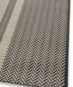 Buitenkleed - Verdance Provence zwart Buitenkleed - Verdance Provence zwart