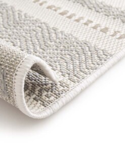 Buitenkleed strepen - Verdance Cadence beige