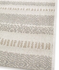 Buitenkleed strepen - Verdance Cadence beige