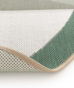 Rond buitenkleed - Verdance Solis groen