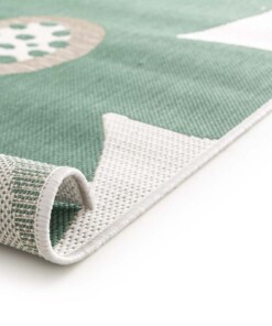 Buitenkleed bloemen - Verdance Floral groen