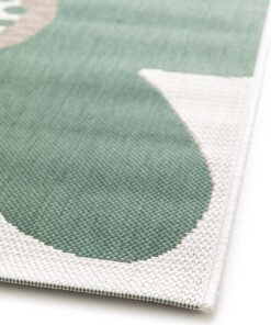 Buitenkleed bloemen - Verdance Floral groen