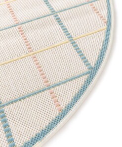 Rond buitenkleed - Bubbly Picknick multi