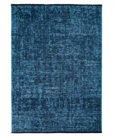 Vintage vloerkleed - Liora blauw - overzicht, thumbnail Vintage vloerkleed - Liora blauw - overzicht, thumbnail