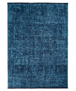 Vintage vloerkleed - Liora blauw - overzicht