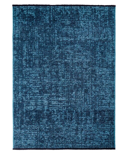 Vintage vloerkleed - Liora blauw - overzicht