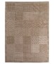 Jute buitenkleed - Alvra Tile beige - overzicht, thumbnail