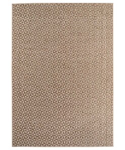 Jute buitenkleed - Alvra Dot beige - overzicht