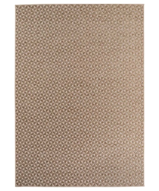 Jute buitenkleed - Alvra Dot beige - overzicht