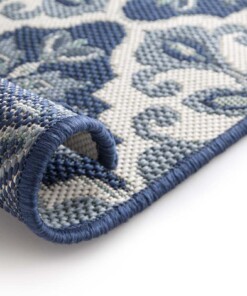 Buitenkleed - Bubbly Delft blauw Buitenkleed - Bubbly Delft blauw