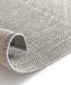 Buitenkleed - Earth Bloom lichtgrijs