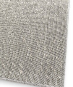 Buitenkleed - Earth Bloom lichtgrijs