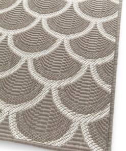 Buitenkleed - Earth Scale bruin