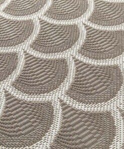 Buitenkleed - Earth Scale bruin