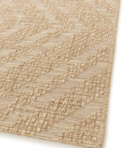 Buitenkleed ruiten - Twill Zenith beige/wit Buitenkleed ruiten - Twill Zenith beige/wit