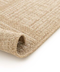 Buitenkleed blokken  - Twill Tile beige/wit Buitenkleed blokken  - Twill Tile beige/wit