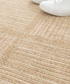 Buitenkleed blokken  - Twill Tile beige/wit Buitenkleed blokken  - Twill Tile beige/wit