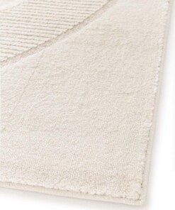 Design vloerkleed - Forme Cercle crème