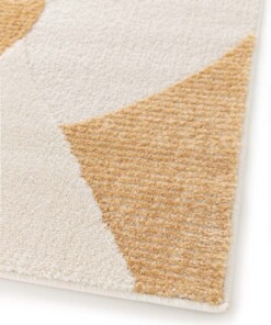 Design vloerkleed - Forme Pierre abrikoos Design vloerkleed - Forme Pierre abrikoos