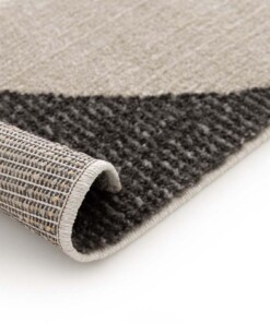 Design vloerkleed - Forme Pierre antraciet Design vloerkleed - Forme Pierre antraciet