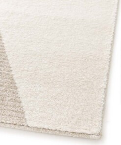 Design vloerkleed - Forme Pierre beige
