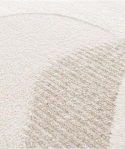 Design vloerkleed - Forme Pierre beige