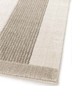 Japandi vloerkleed - Forme Courbe beige Japandi vloerkleed - Forme Courbe beige