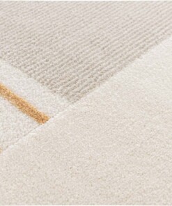 Japandi vloerkleed - Forme Courbe beige Japandi vloerkleed - Forme Courbe beige