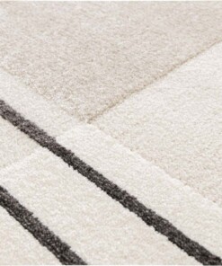 Japandi vloerkleed - Forme Courbe antraciet Japandi vloerkleed - Forme Courbe antraciet