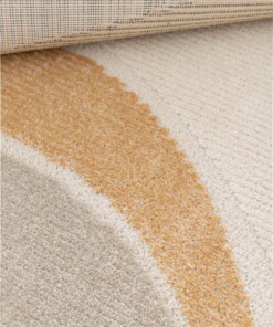 Retro vloerkleed - Forme Flux abrikoos