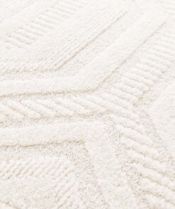 Modern vloerkleed - Forme Cristal ivoor Modern vloerkleed - Forme Cristal ivoor