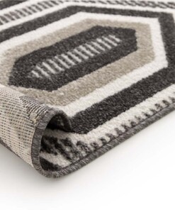 Modern vloerkleed - Forme Cristal antraciet