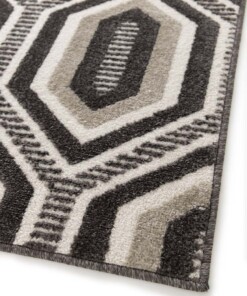 Modern vloerkleed - Forme Cristal antraciet