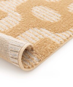 Modern vloerkleed - Forme Modulo abrikoos