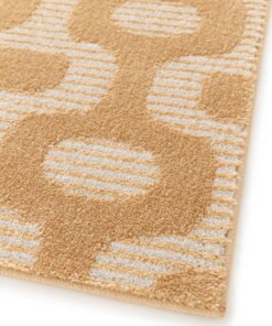 Modern vloerkleed - Forme Modulo abrikoos