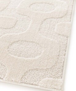 Modern vloerkleed - Forme Modulo ivoor