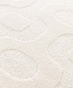 Modern vloerkleed - Forme Modulo ivoor