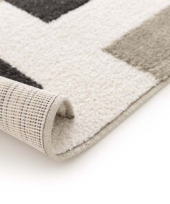 Modern vloerkleed - Forme Murale antraciet